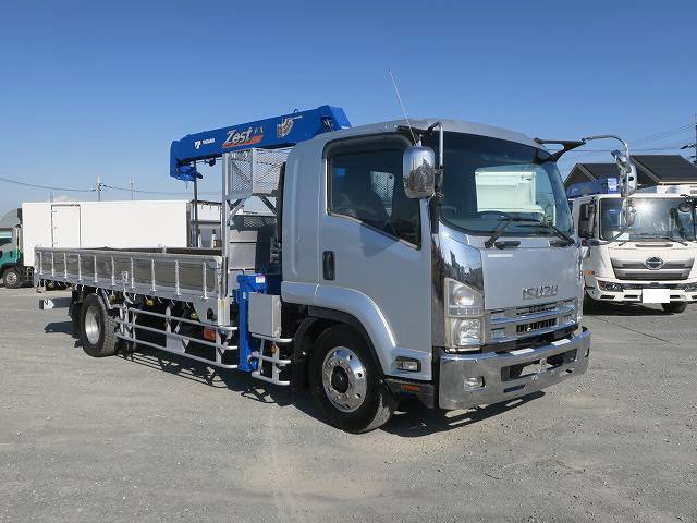 中古トラック いすゞクレーン付 #2