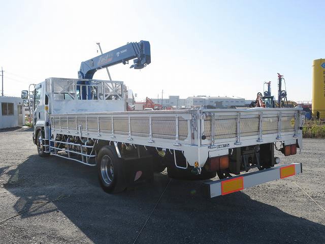 中古トラック いすゞクレーン付 #4