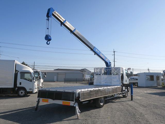 中古トラック いすゞクレーン付 #6