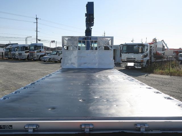 中古トラック いすゞクレーン付 #7