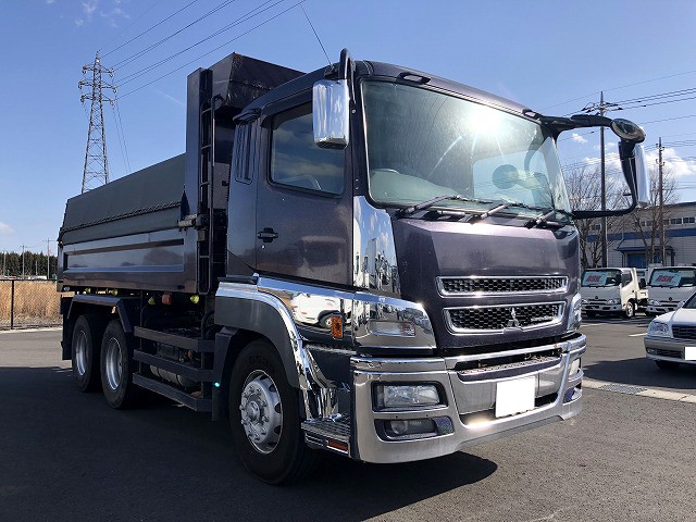 中古トラック 三菱ふそうダンプ ＃2