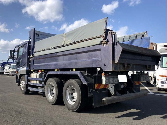 中古トラック 三菱ふそうダンプ ＃4