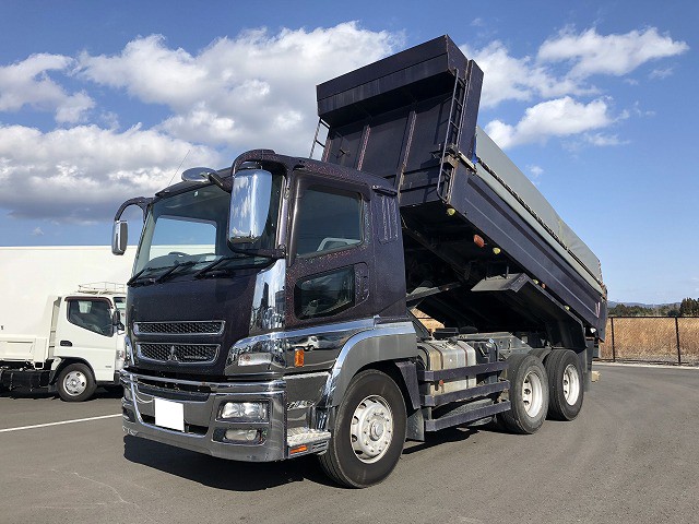 中古トラック 三菱ふそうダンプ ＃5