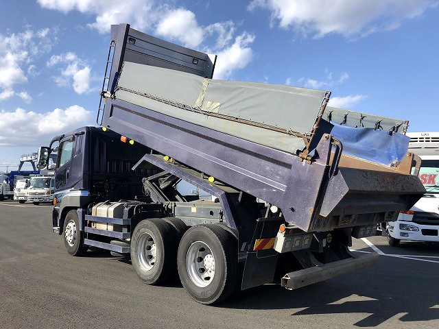 中古トラック 三菱ふそうダンプ ＃6