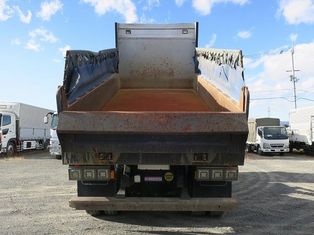 中古トラック 三菱ふそうダンプ ＃7