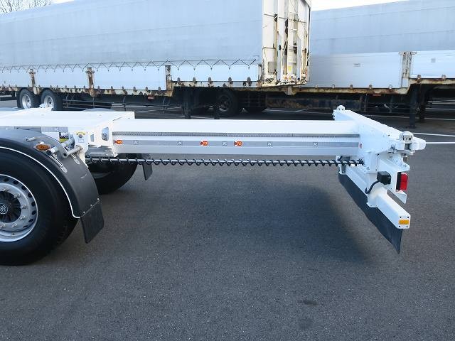 中古トラック ケスボーラーコンテナトレーラー #13