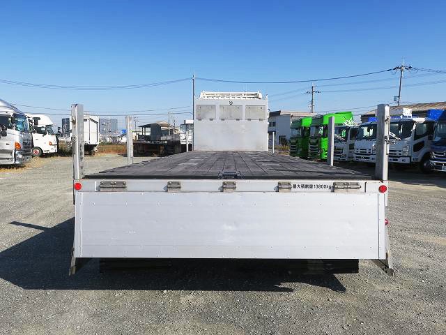 中古トラック 日野平ボディアルミブロック #7