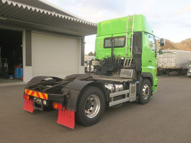 中古トラック 日野トラクタヘッド ＃3