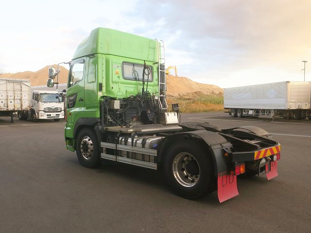 中古トラック 日野トラクタヘッド ＃4