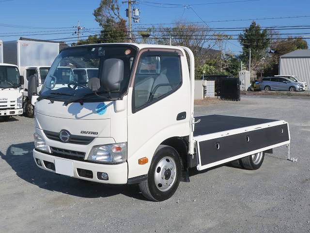 中古トラック 日野平ボディ #5