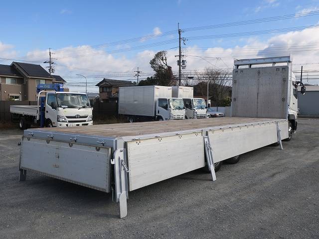 中古トラック 三菱ふそう平ボディアルミブロック #6