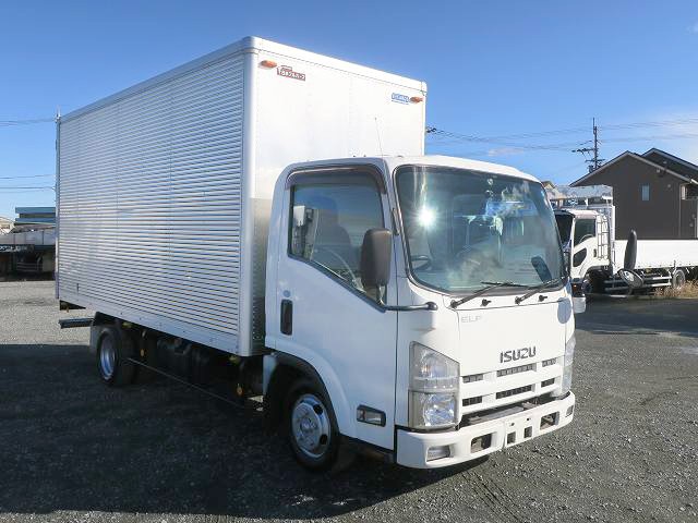 中古トラック いすゞアルミバン #2