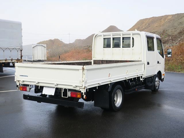 中古トラック 日野ダブルキャブ ＃3