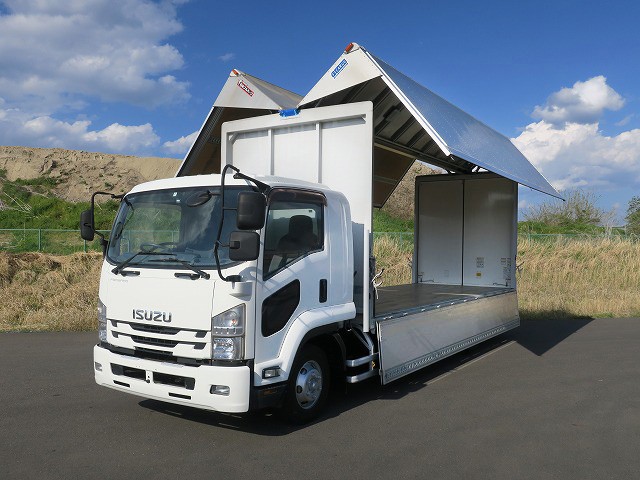 中古トラック いすゞアルミウィング ＃7