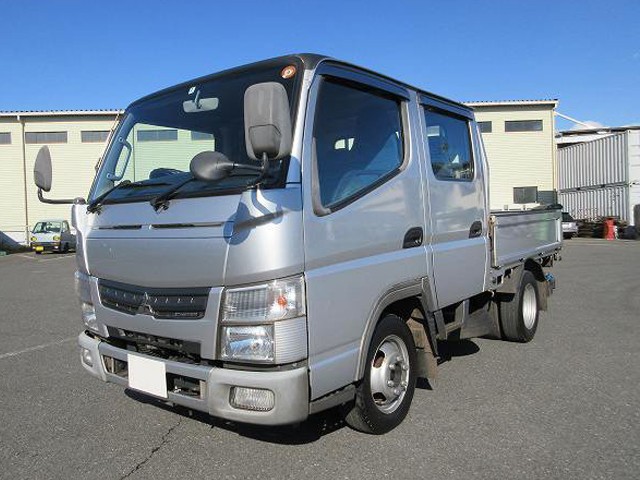 平成23年 三菱 キャンター ブルーテック 2t 標準 低床 ダンプ 