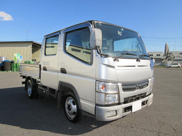 中古トラック 三菱ふそうダブルキャブ #2