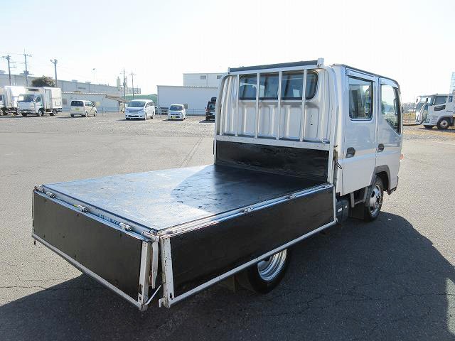中古トラック 三菱ふそうダブルキャブ #5