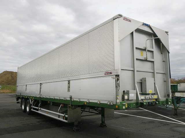 中古トラック 日本フルハーフウィングトレーラー #2