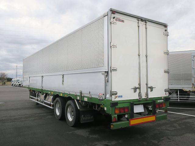 中古トラック 日本フルハーフウィングトレーラー #4