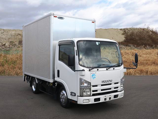 中古トラック いすゞアルミバン #2