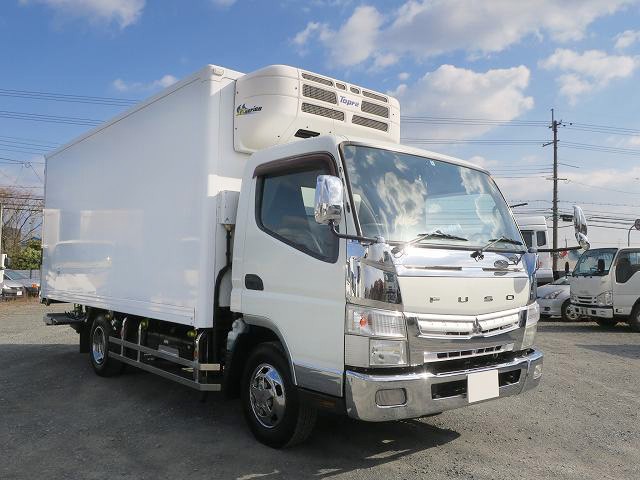 中古トラック 三菱ふそう冷凍バン ＃2