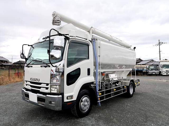 最新入庫情報】平成21年式 いすゞ フォワード 14t 粉粒体運搬車 • 中古