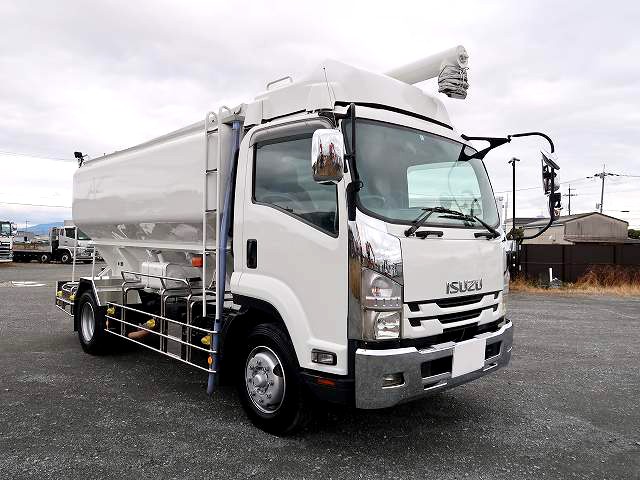 中古トラック いすゞ粉粒体運搬車 #2