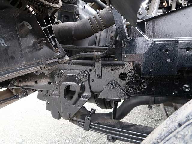 中古トラック いすゞ粉粒体運搬車 #11