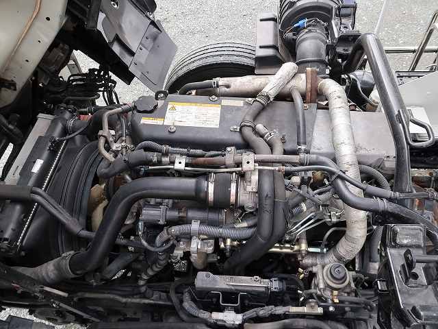 中古トラック いすゞ粉粒体運搬車 #12