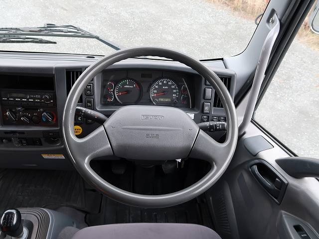 中古トラック いすゞ粉粒体運搬車 #18
