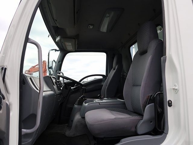 中古トラック いすゞ粉粒体運搬車 #23