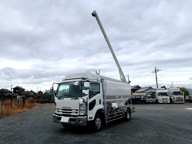 中古トラック いすゞ粉粒体運搬車 #5