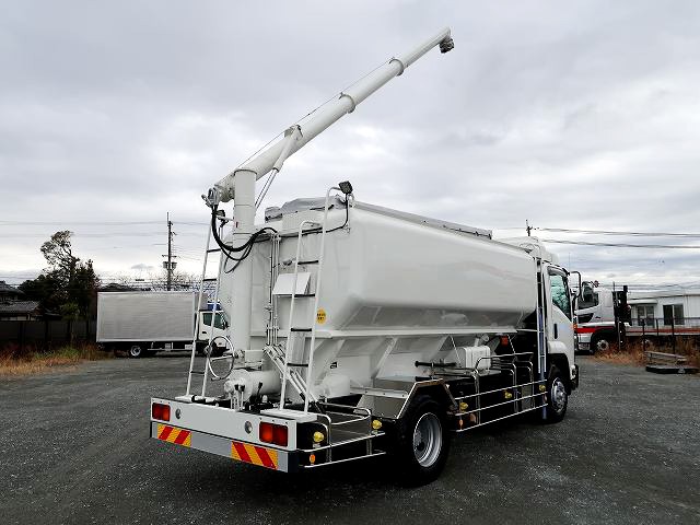 中古トラック いすゞ粉粒体運搬車 #6
