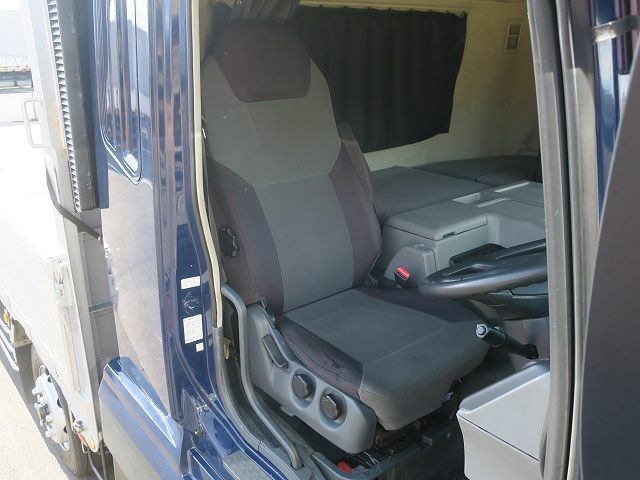 中古トラック 三菱ふそう平ボディアルミブロック #14