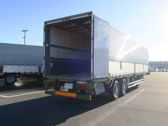 中古トラック 日本フルハーフウィングトレーラー #3
