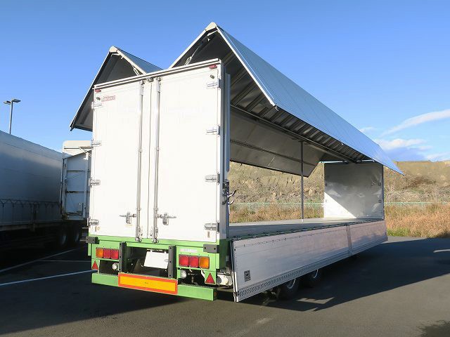 中古トラック 日本フルハーフウィングトレーラー #7