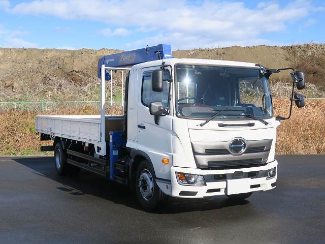 中古トラック 日野クレーン付 #2
