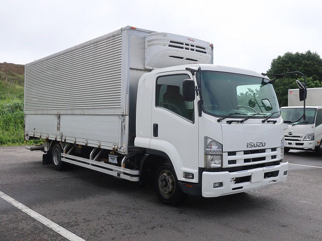 中古トラック いすゞ冷凍ウィング ＃2