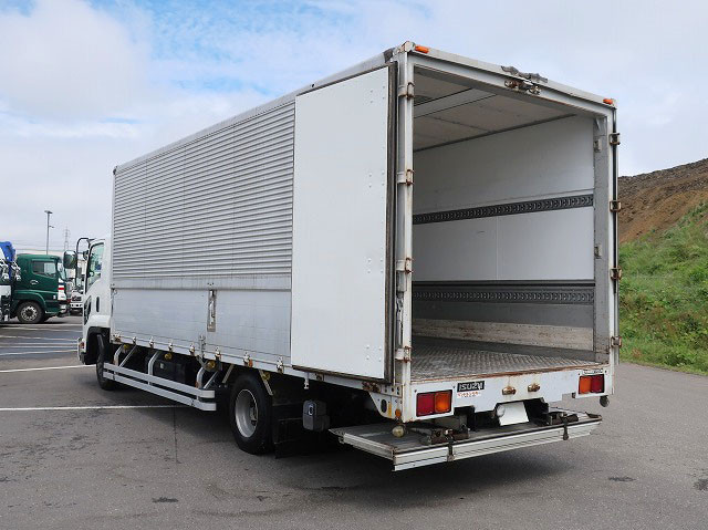 中古トラック いすゞ冷凍ウィング ＃4