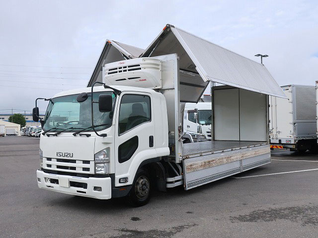 中古トラック いすゞ冷凍ウィング ＃5