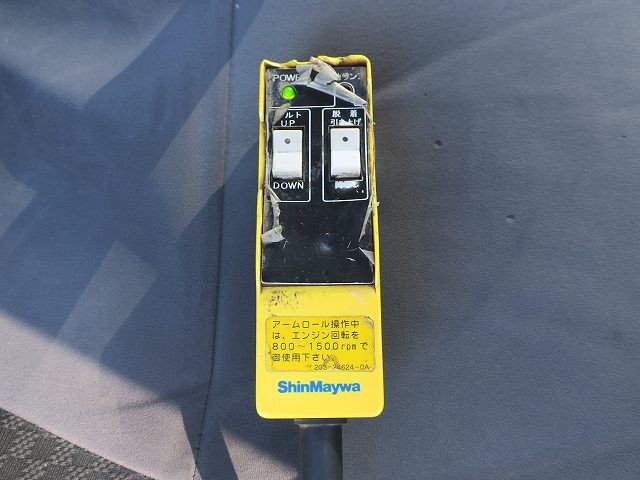 中古トラック いすゞアームロール #9