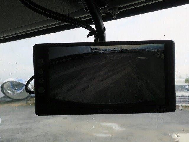 中古トラック 日野クレーン付平ボディアルミブロック #19