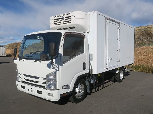 中古トラック いすゞ エルフ 3t冷凍バン
