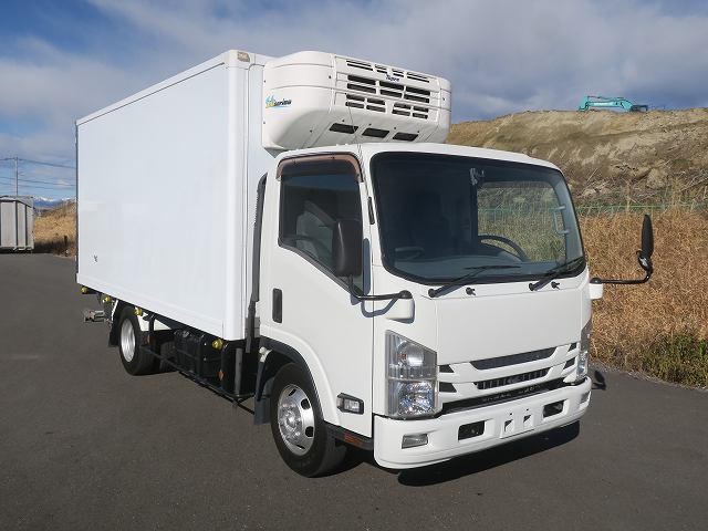 中古トラック いすゞ エルフ 3t冷凍バン