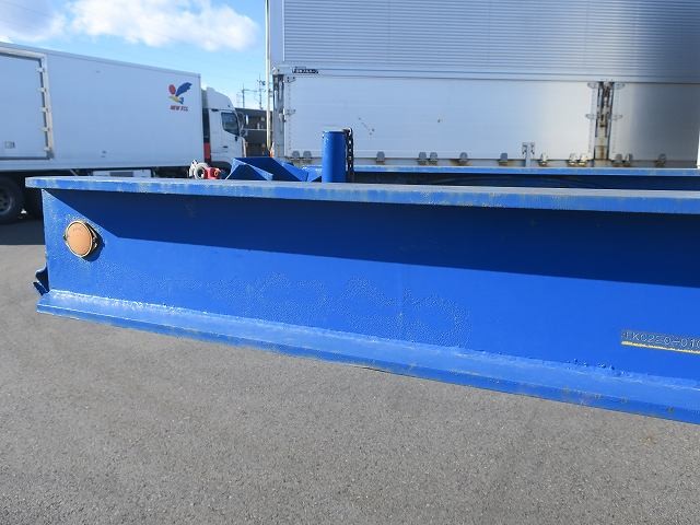 中古トラック 日本フルハーフ海コンシャーシ #12