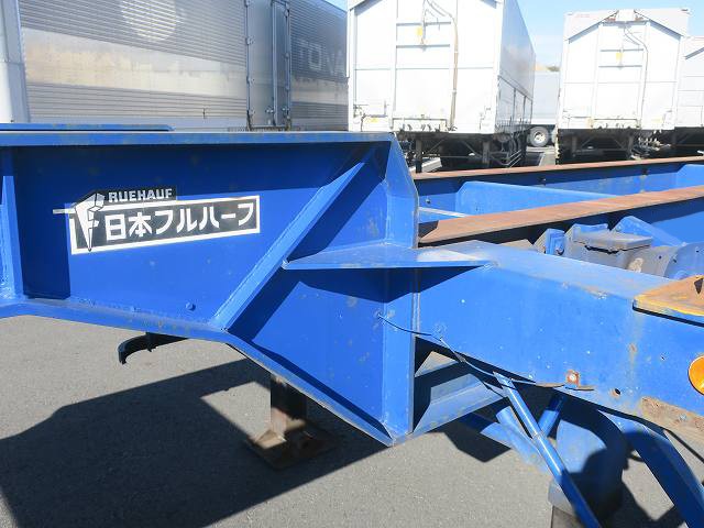中古トラック 日本フルハーフ海コンシャーシ #13
