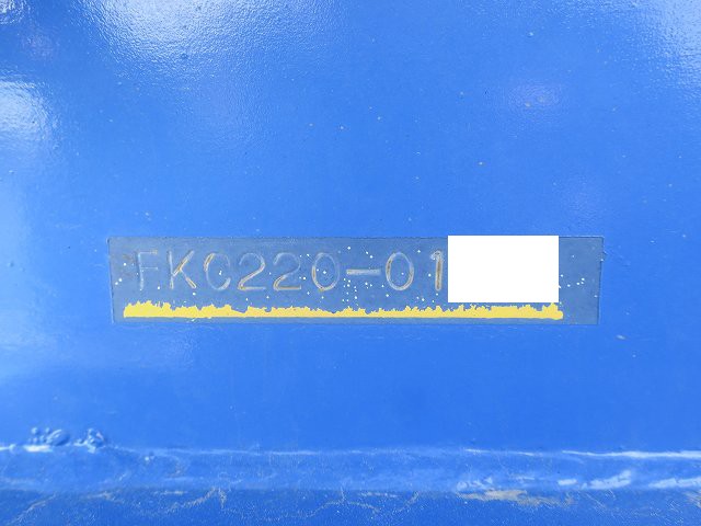 中古トラック 日本フルハーフ海コンシャーシ #24