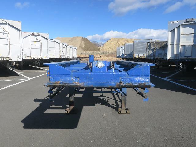 中古トラック 日本フルハーフ海コンシャーシ #5
