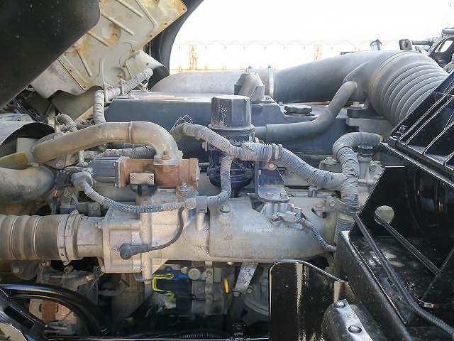 中古トラック UDトラックスコンクリートミキサー車 ＃14