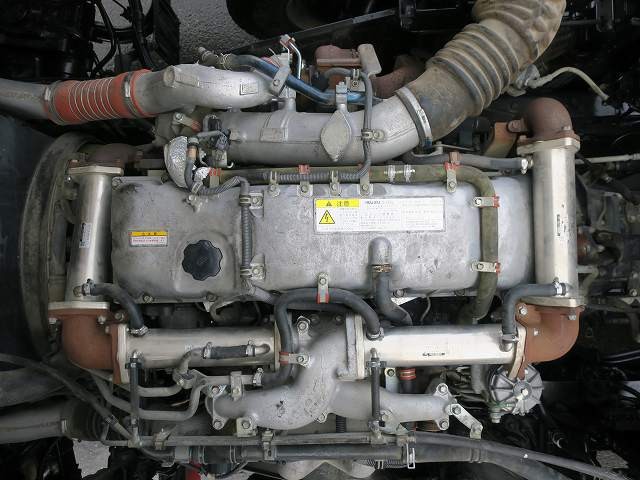 中古トラック いすゞコンクリートミキサー車 #14